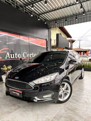 FORD FOCUS 1.6 SE PLUS 16V FLEX 4P MANUAL
